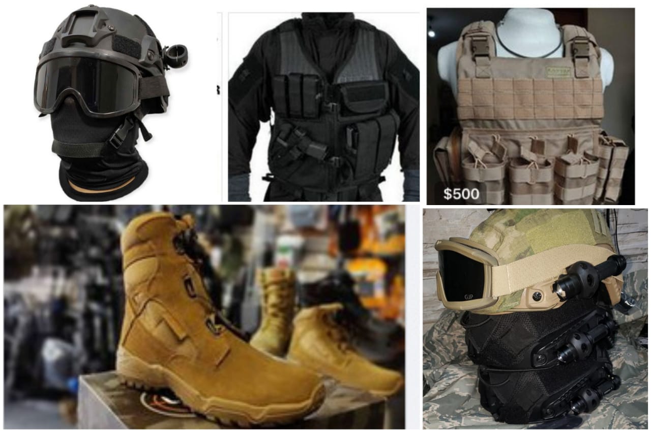 Narco: ¿cómo obtienen los uniformes militares cuánto cuestan?