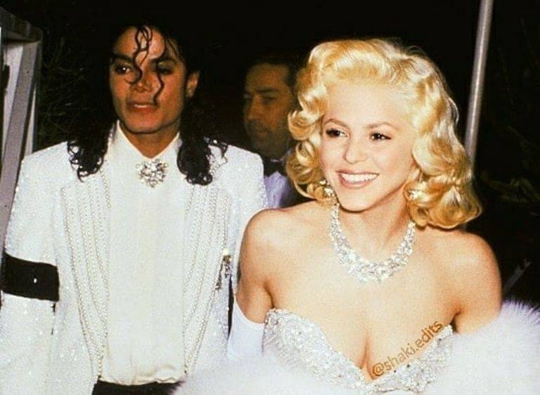 Foto de Shakira con Michael Jackson: la verdad detrás de esta imagen – Metro Ecuador