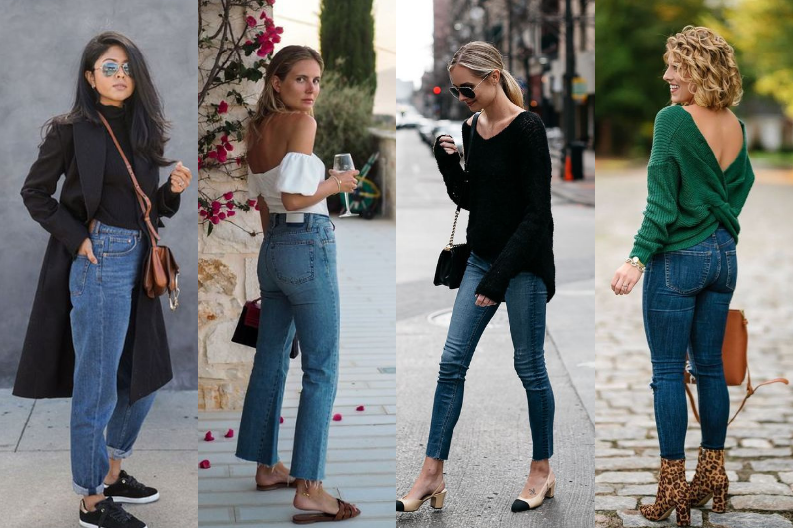 Mom jeans: Por qué son los pantalones perfectos si tienes pocos glúteos