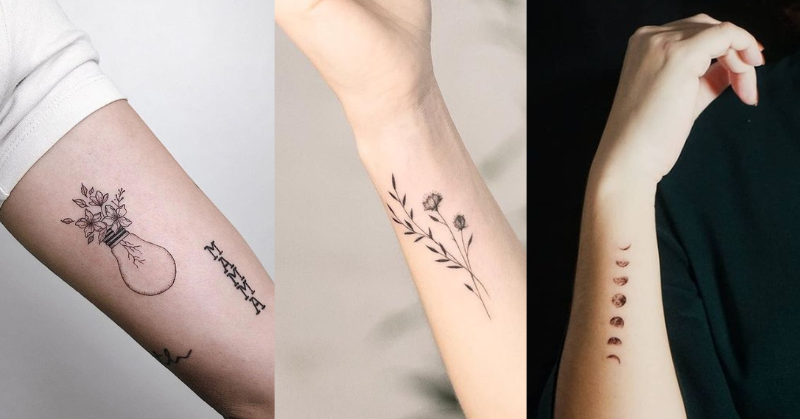 10 tatuagens delicadas e femininas para se inspirar