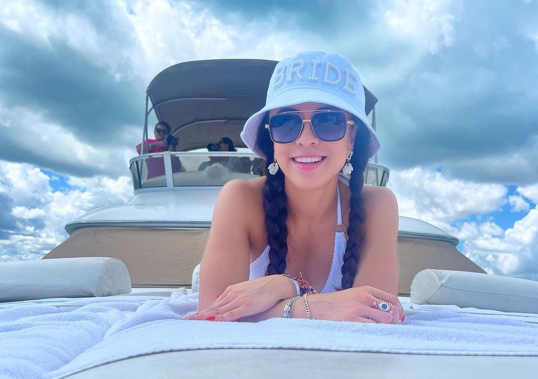 Paola Longoria luce espectacular en bikini blanco – Publimetro México