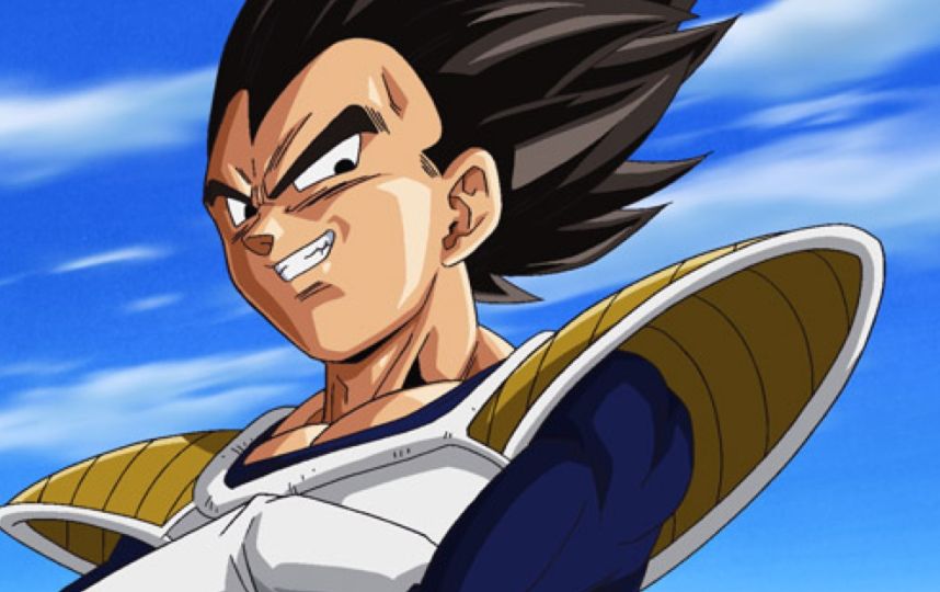 Dragon Ball Súper Vegeta, Pintura por Sabrina Cos