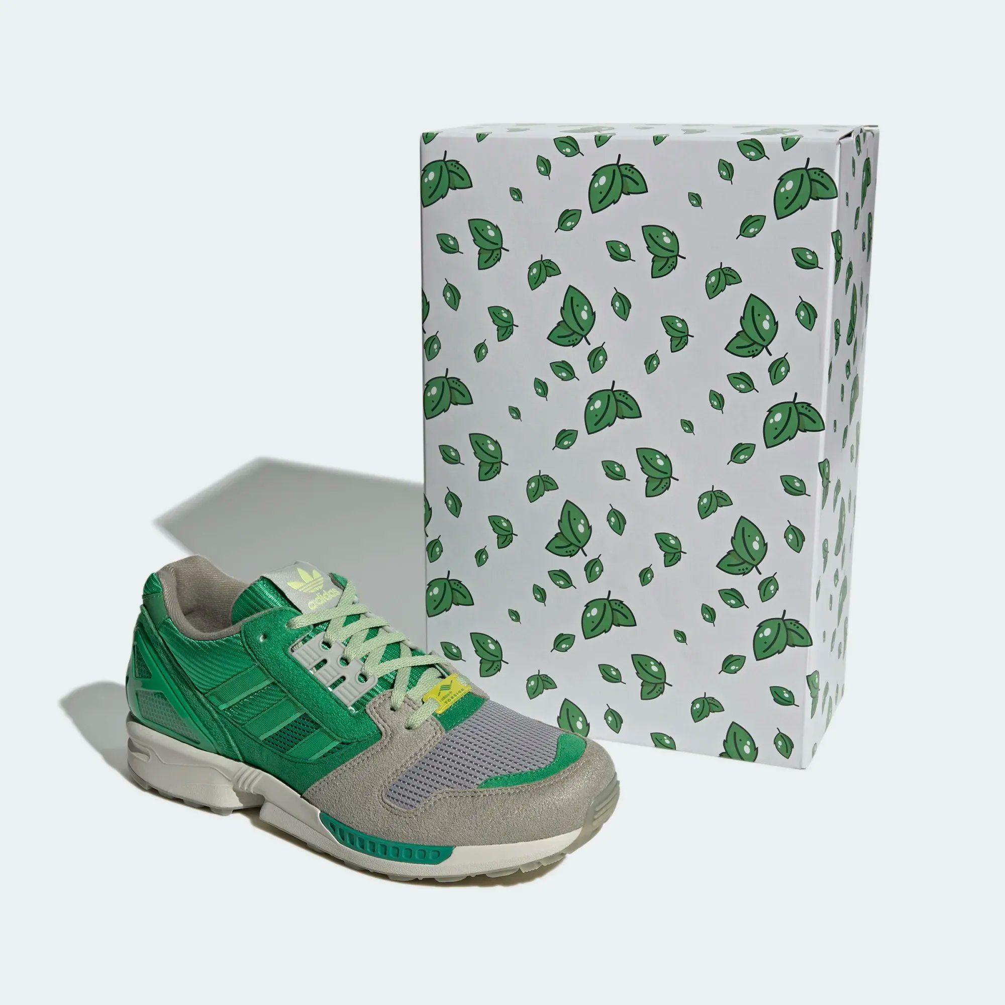 Frescas como el té: así son las Adidas ZX 8000 Fresh Mint Tea