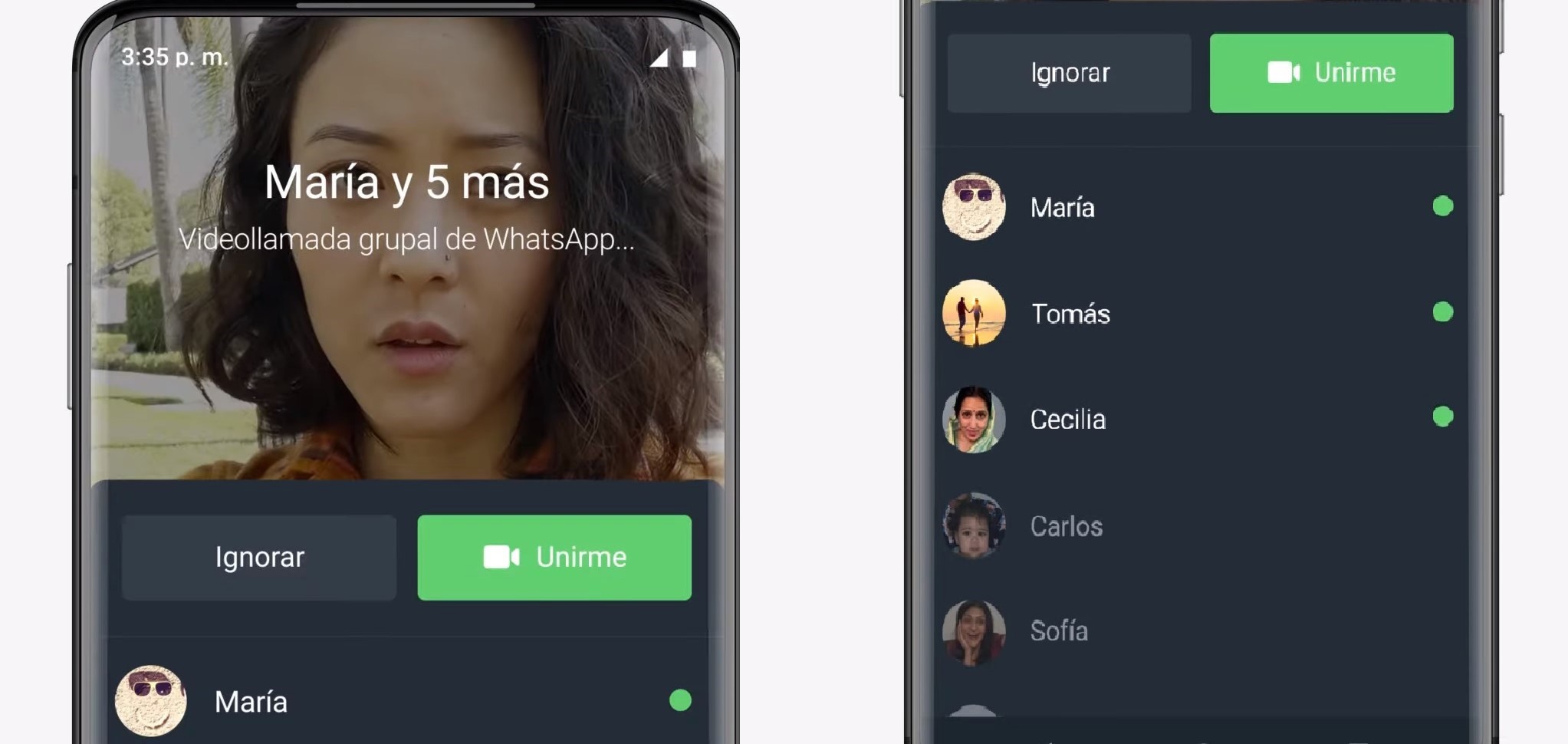 whatsapp revoluciona las videollamadas con nuevos filtros y realidad aumentada