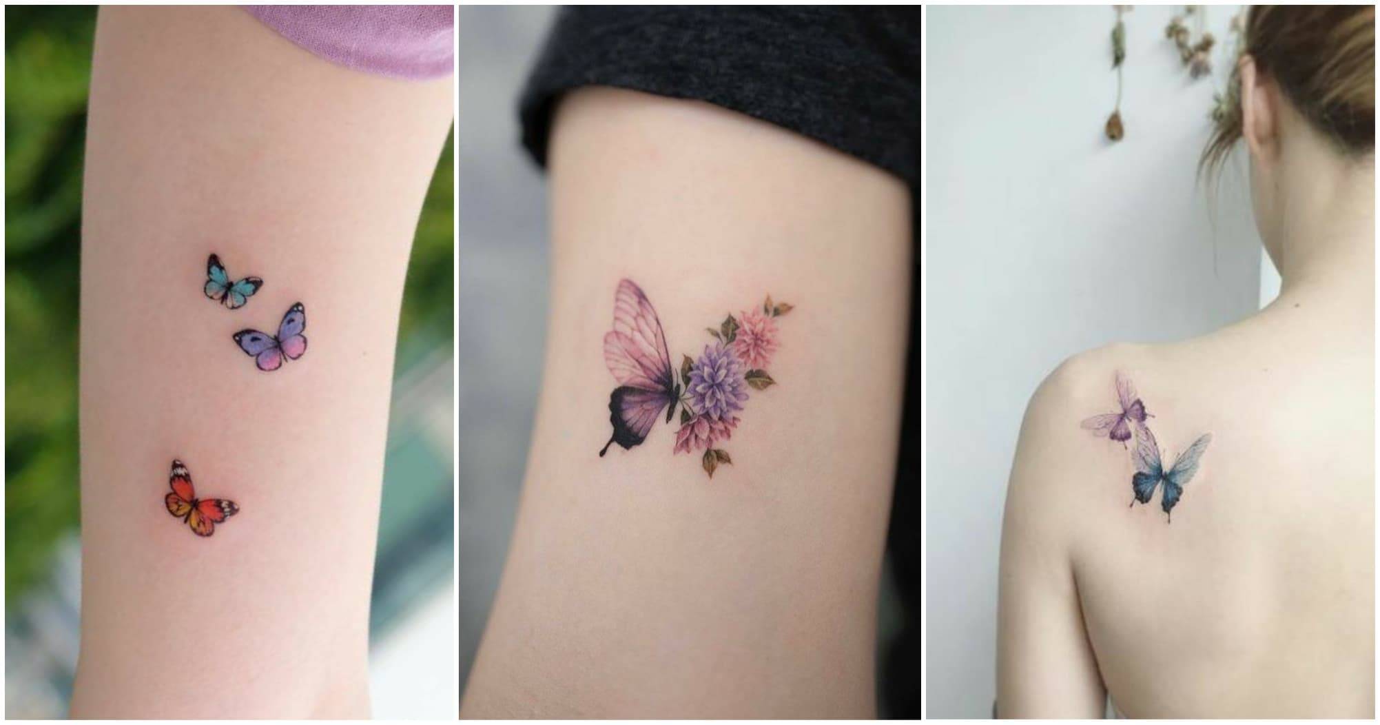 El poderoso significado de los tatuajes de mariposas en el brazo