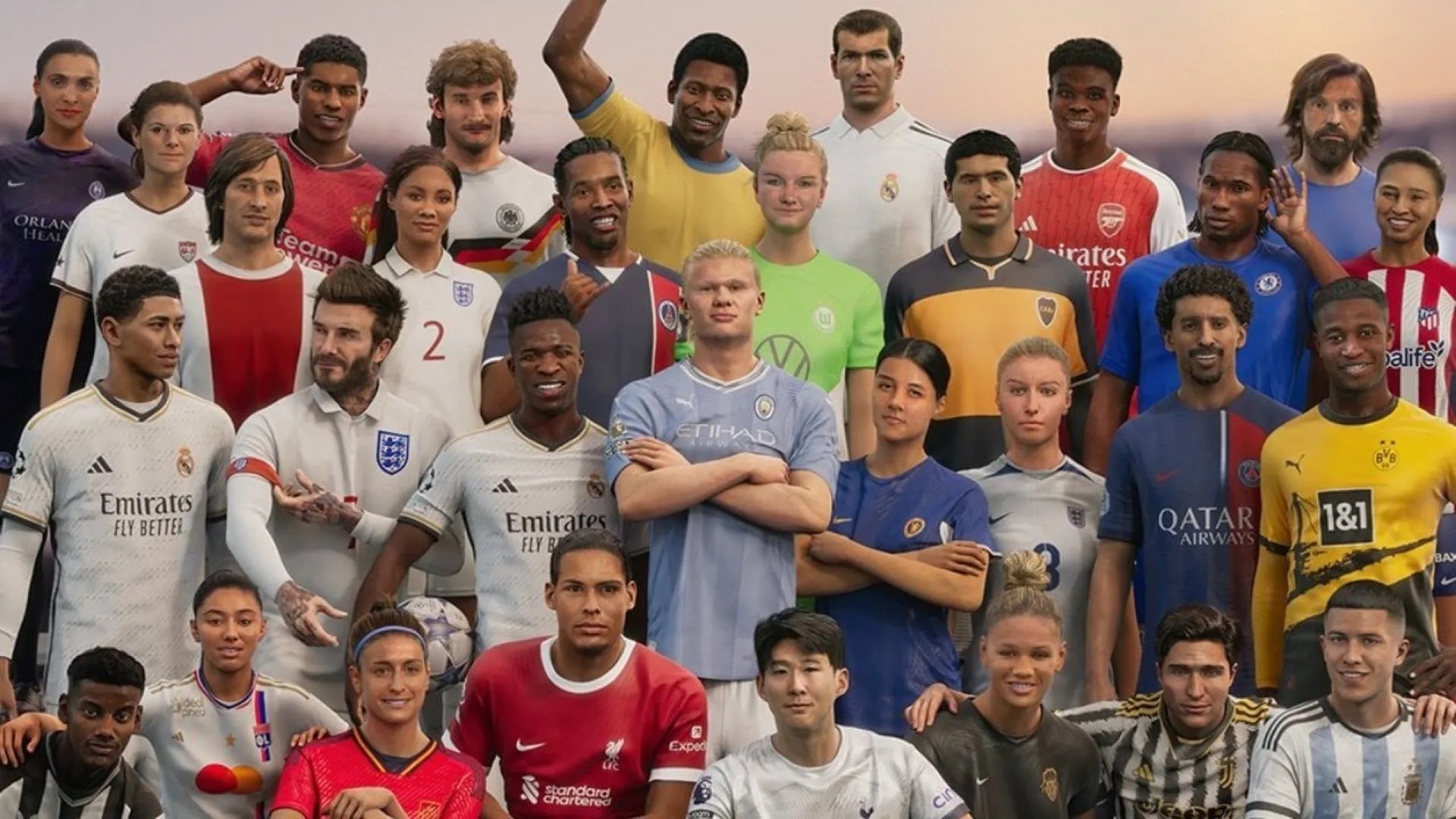 EA Sports FC 24 deja atrás a FIFA y llega con mejores gráficos y