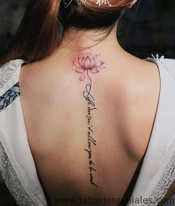 Flor de Loto, tatuajes, significado y dibujo. Toda la información.
