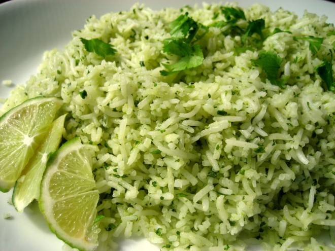 Cómo preparar el arroz al cilantro - Sabrosía