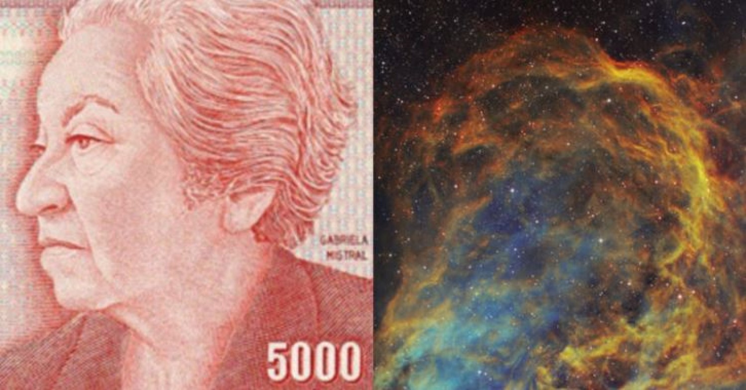 Chile Astronomos Comparan A La Nebulosa Carina Con El Rostro De Gabriela Mistral Nobel De Literatura Fayerwayer