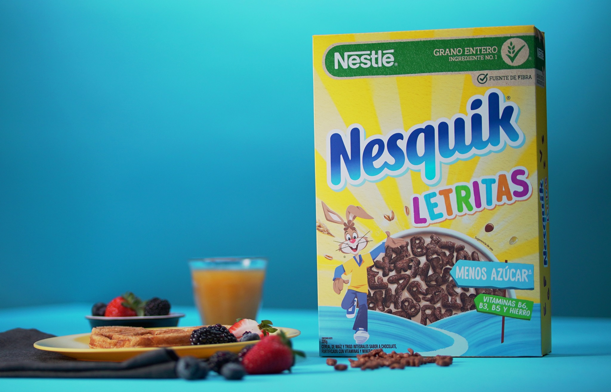 Prueba las nuevas presentaciones de cereales Cheerios de Nestlé