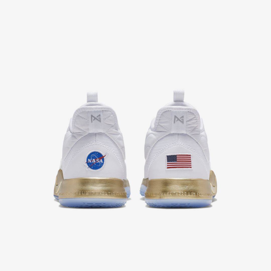 Las Nike PG 3 son un homenaje a las misiones Apollo de la