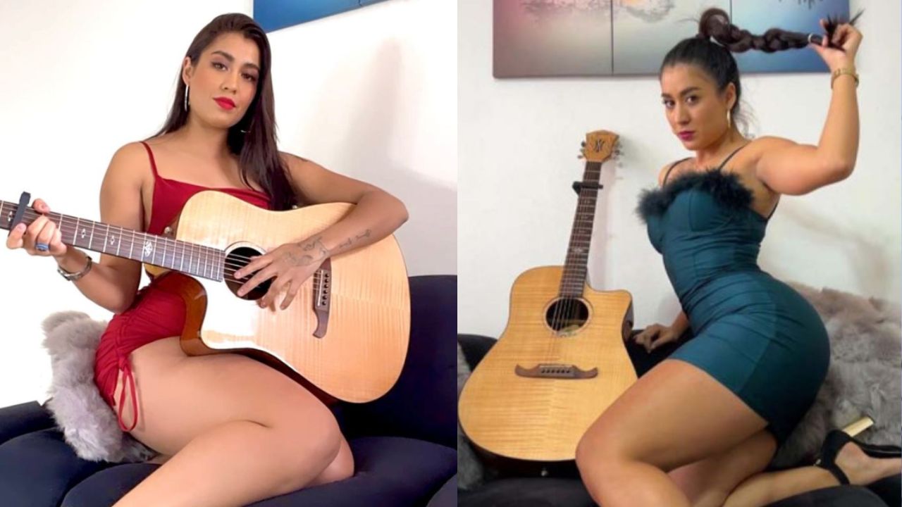 Maestra de guitarra se viraliza por mostrar su talento – Publimetro México