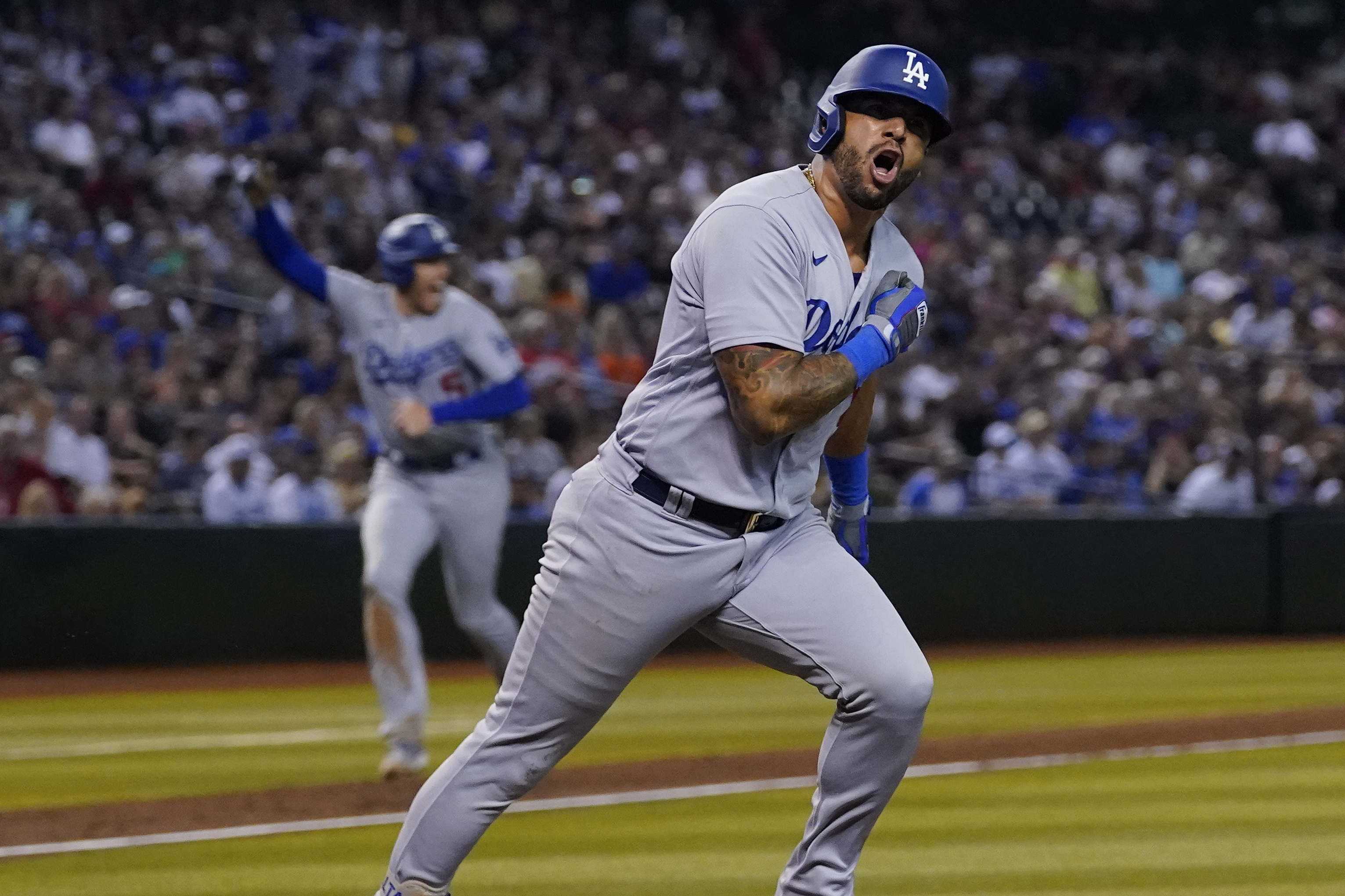 Guatemala, estrella en el estadio de los Dodgers