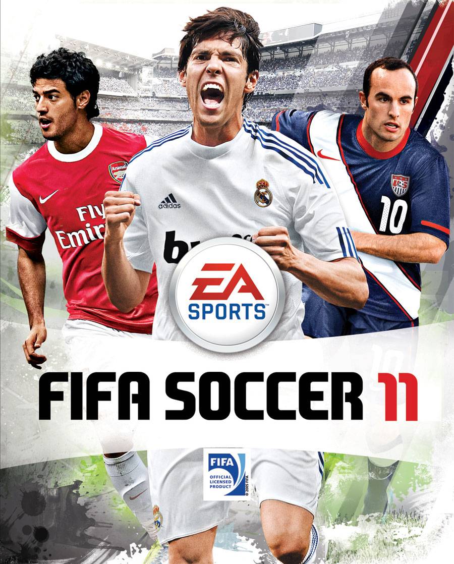 Esta es la portada final de FIFA 11 – FayerWayer