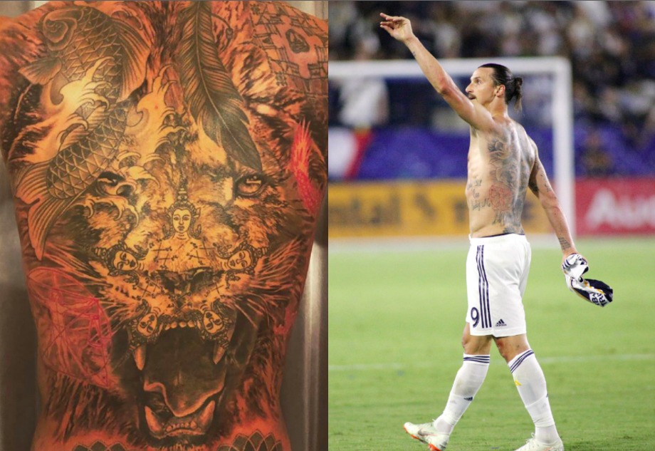 Este es el significado de los tatuajes de Zlatan Ibrahimović – Publimetro  México