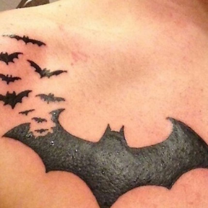 Los mejores tatuajes para celebrar el día de Batman – Publimetro Colombia