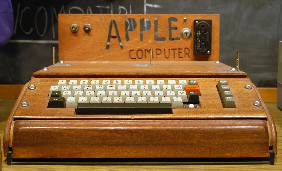 A lenda do primeiro Apple e seu preço “diabólico”: por que custava