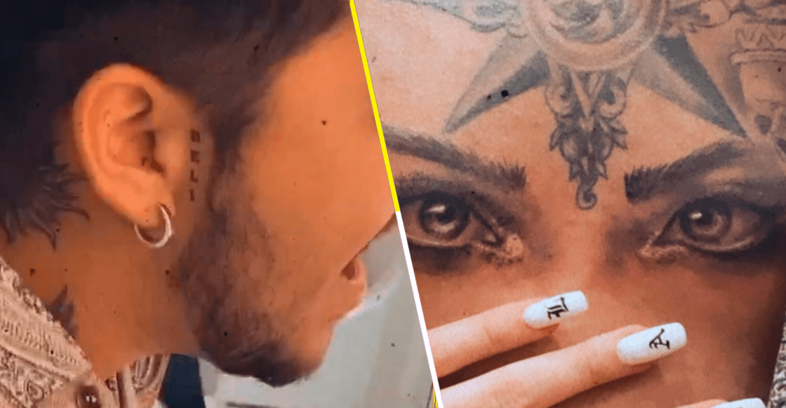 Christian Nodal tiene múltiples tatuajes dedicados a Belinda  La Verdad  Noticias