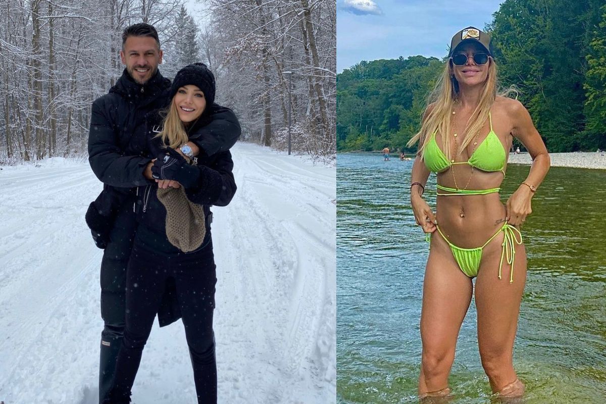 La nueva vida de Evangelina Anderson en Munich con Martín Demichelis