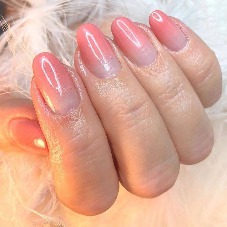 Las 89+ mejores uñas de gel colores claros .vn