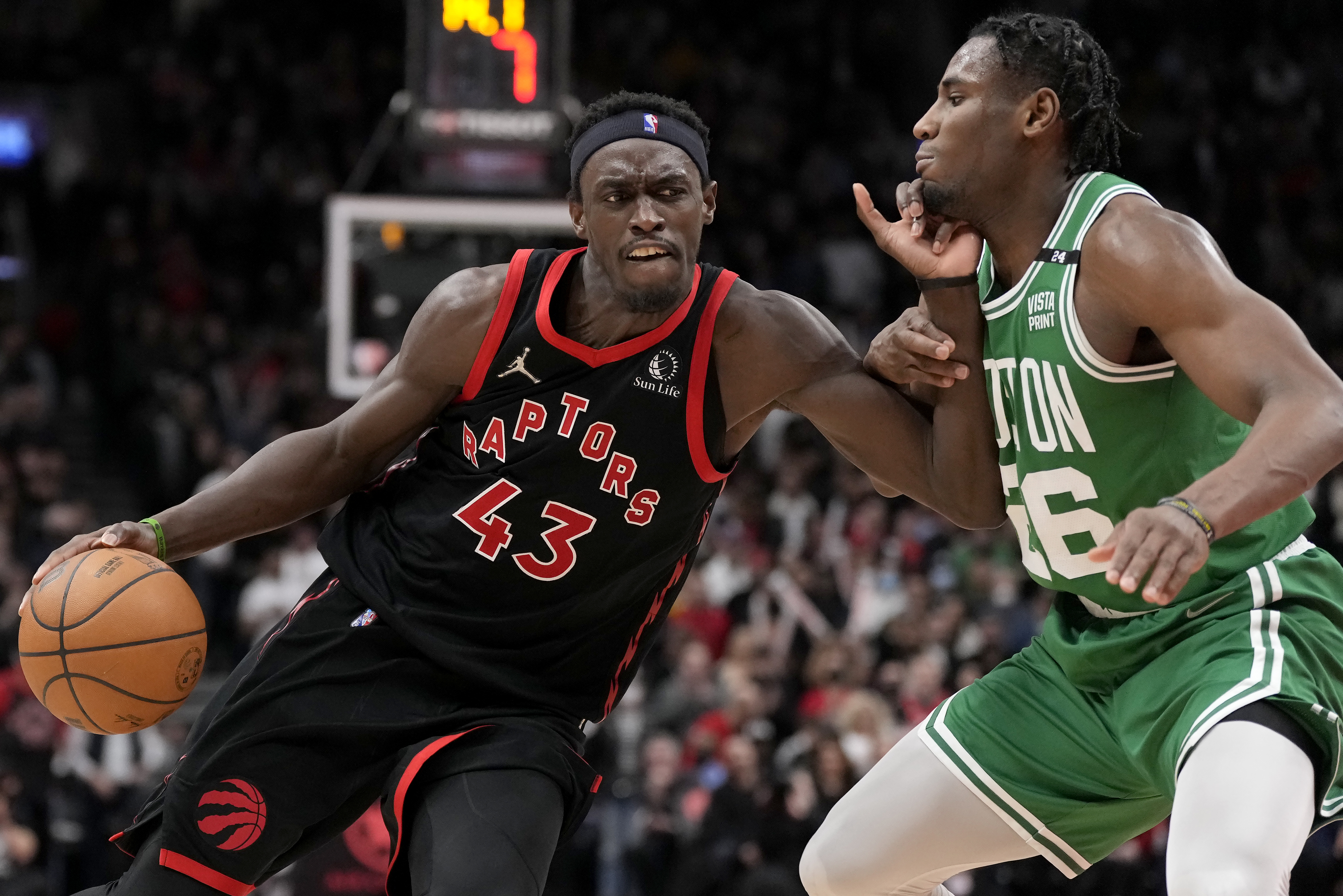 Raptors superan 115-112 a Celtics en tiempo extra – Metro World News