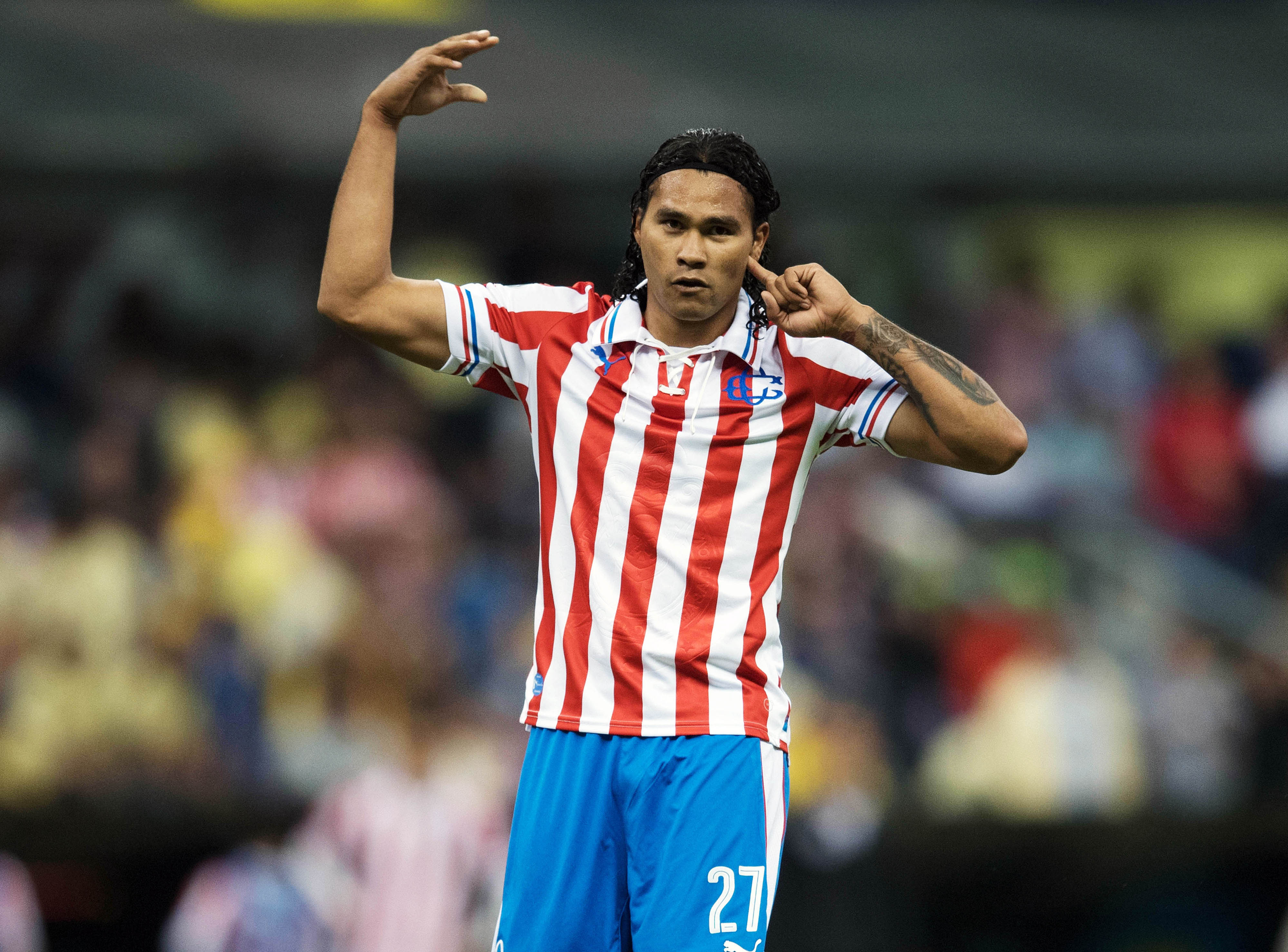 Gullit Peña es el nuevo fichaje de las Chivas