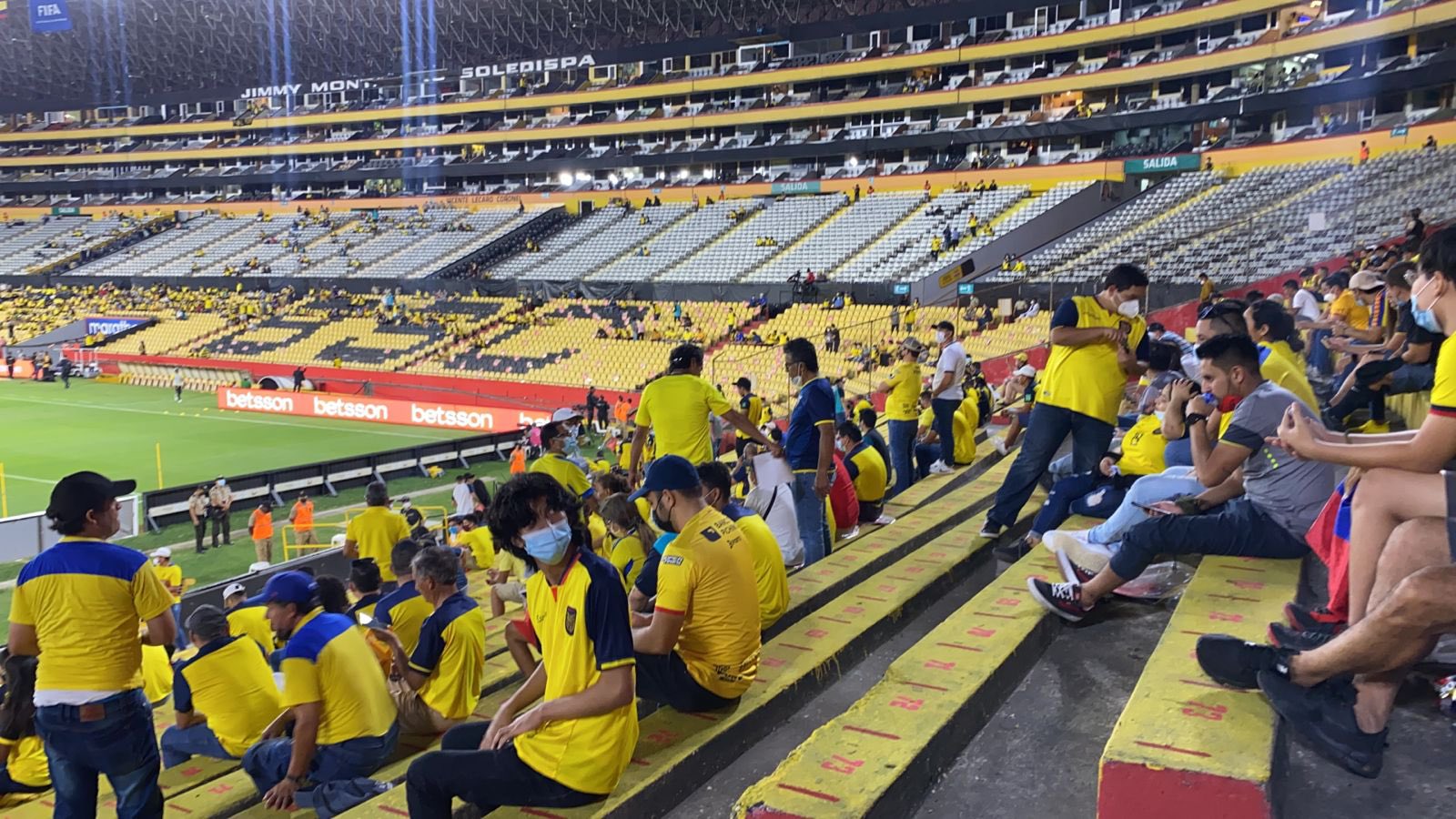 Ecuador vs Bolivia: así luce el Monumental previo al inicio del partido – Metro Ecuador