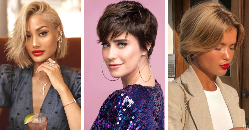 13 cortes de cabelo curto feminino que estão bombando em 2019