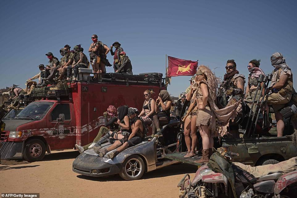 Así es el festival post-apocalíptico que celebra la grandeza de Mad Max  como objeto de culto