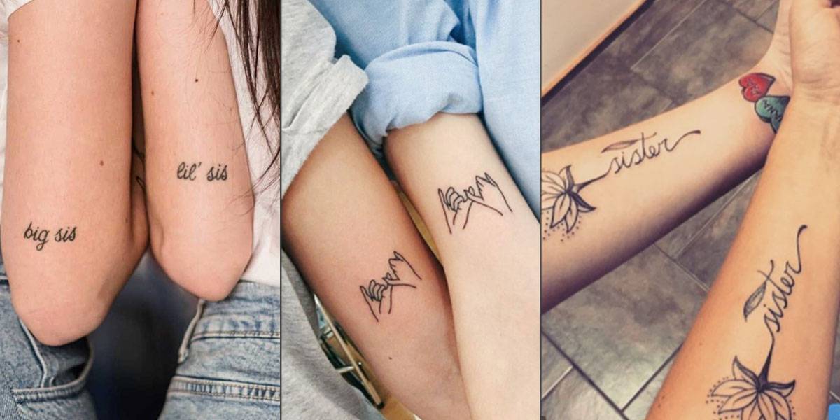 Tatuajes para hermanas: los diseños más poderosos para sellar su amor y  complicidad – Nueva Mujer