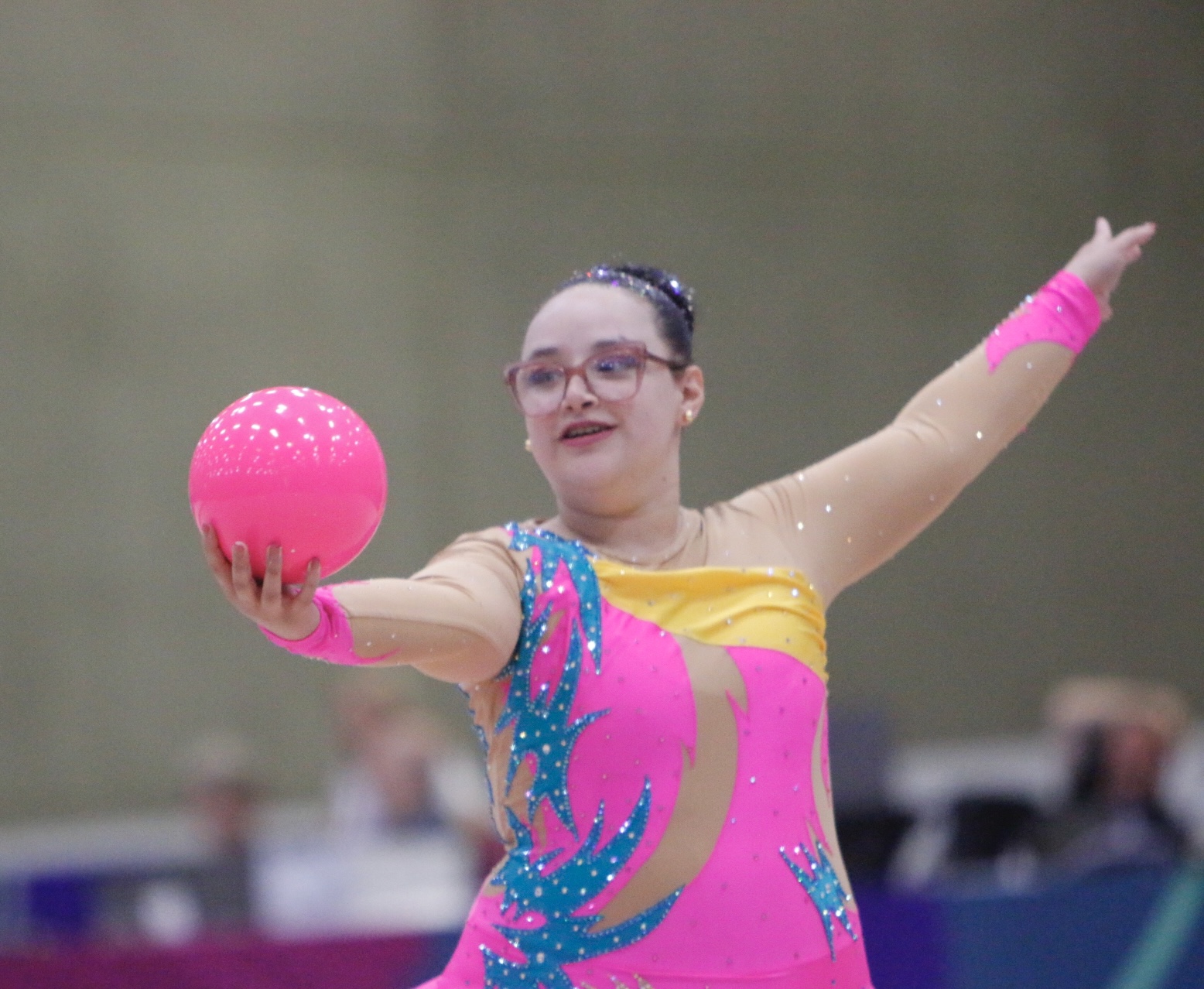 Gimnasia Rítmica como deporte en Olimpiadas Especiales