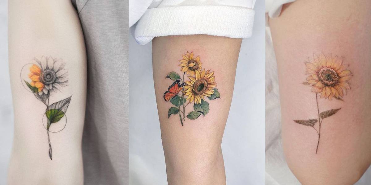 Tatuajes de girasoles en el brazo para mujeres fuertes que inspiran la vida  de los demás – Nueva Mujer