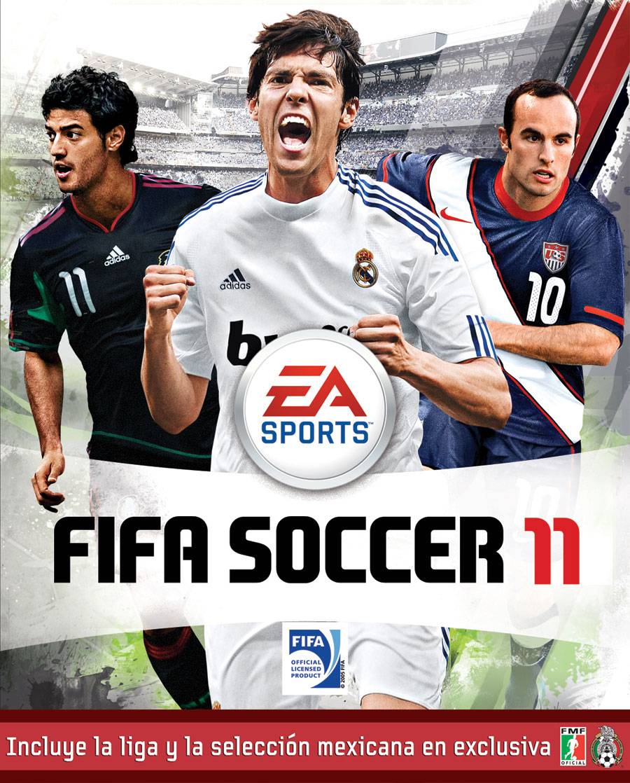 Esta es la portada final de FIFA 11 – FayerWayer