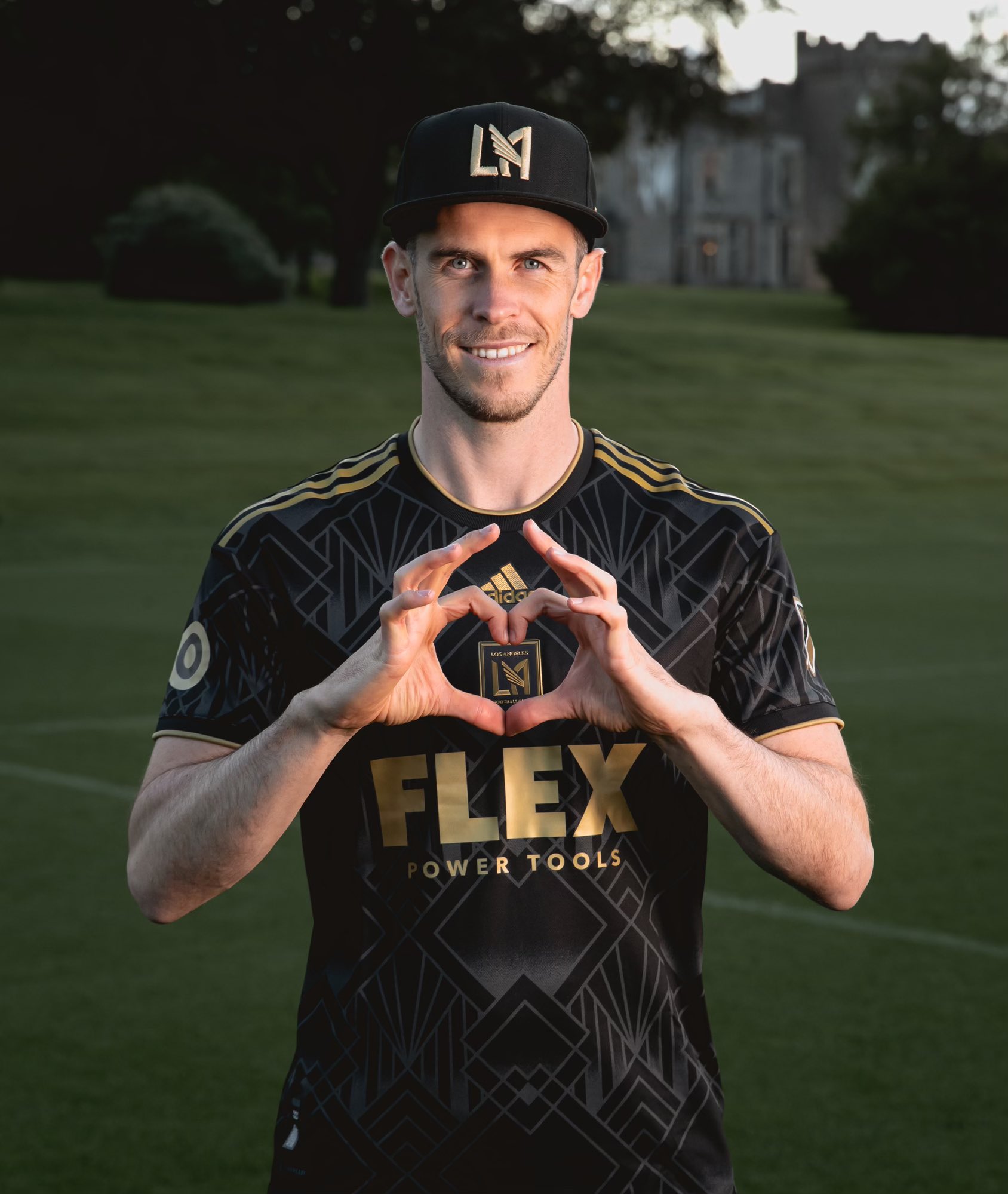 Gareth Bale fue presentado oficialmente en LAFC - TyC Sports