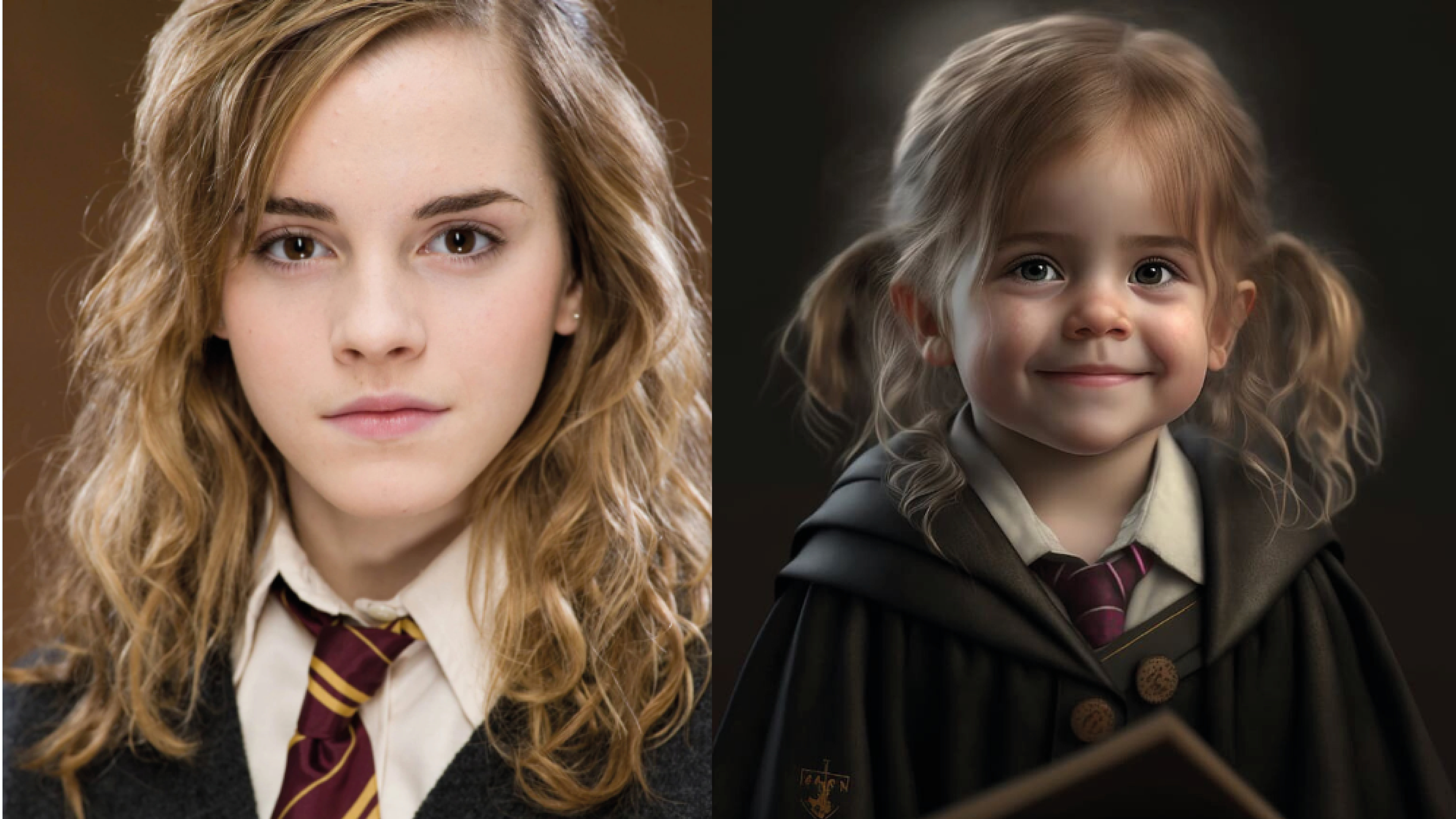 La imagen más tierna de 'Harry Potter' y 'The Last of Us': la IA convierte  en bebés a sus personajes