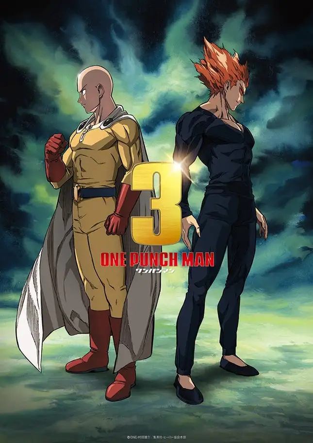 One-Punch Man vuelve al anime oficialmente con su tercera temporada –  FayerWayer