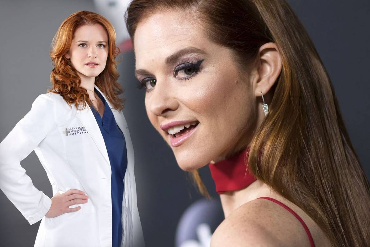 sarah drew vai volta para greys anatomy