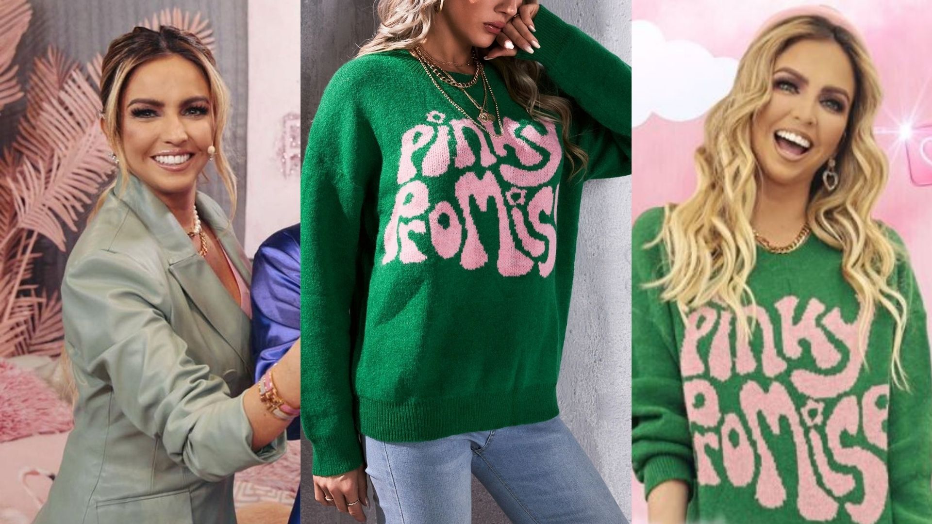 Fans enojados con Karla Díaz por comprar suéter de 'Pinky Promise' en  tienda china y revenderlo al doble