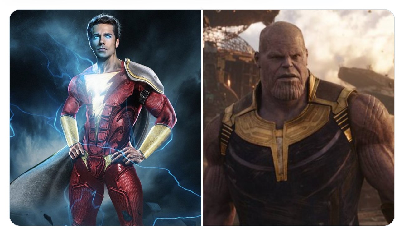 Marvel vs. DC: Teoría revela quién ganaría en una pelea entre Thanos y  Shazam – FayerWayer