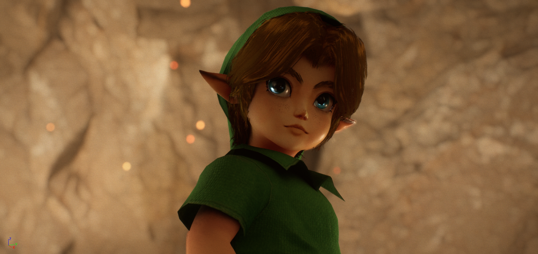 The Legend of Zelda: Ocarina of Time Unreal Engine 5.3.1 Remake