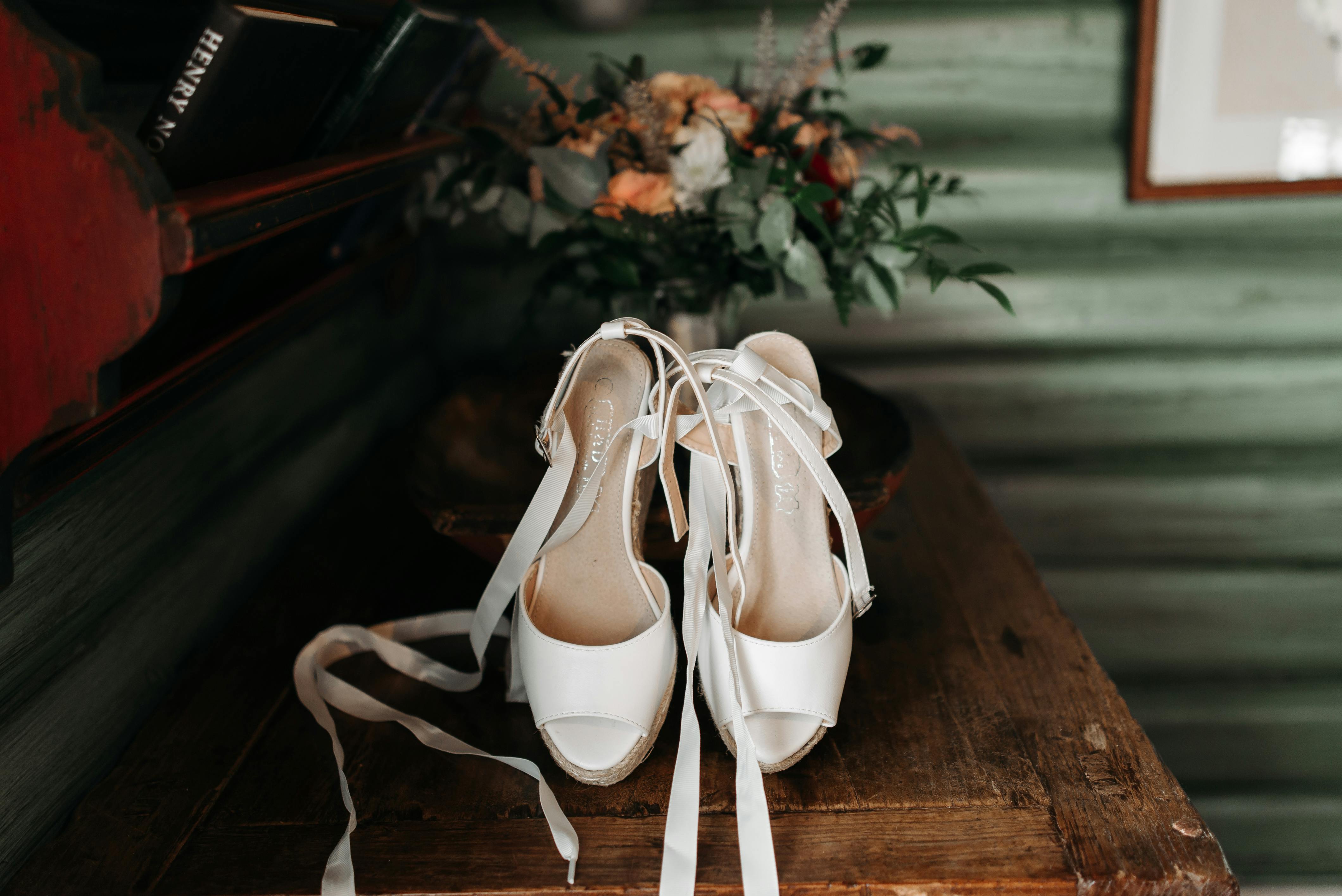 Sapato branco sale casamento