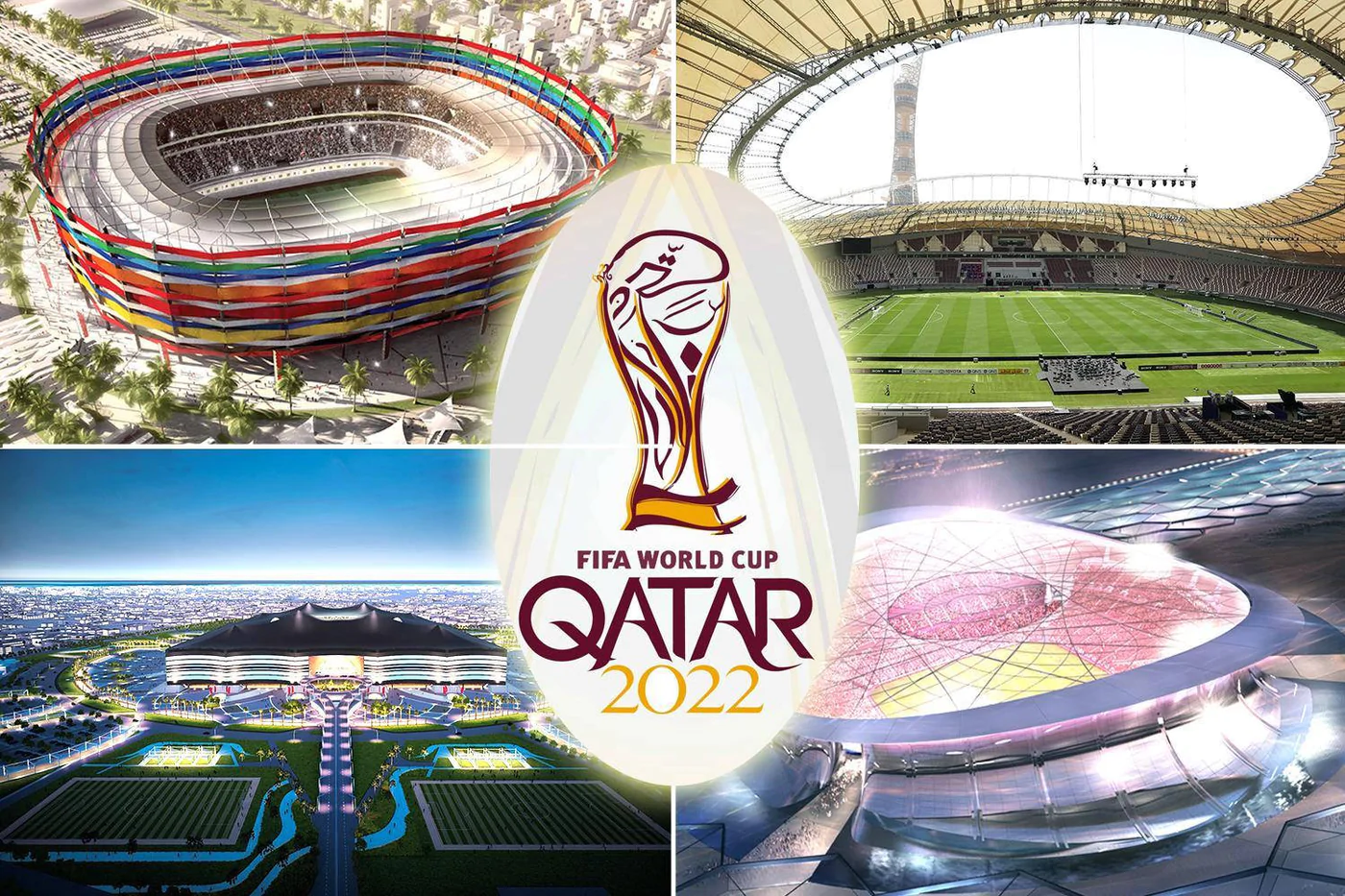 Copa do Mundo no Catar: Preparem seus corações 💚, Copa do Mundo 2022