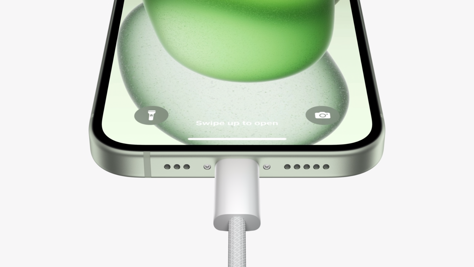 iPhone 15 de Apple: ¿viene con cable USB-C y cargador en la caja o