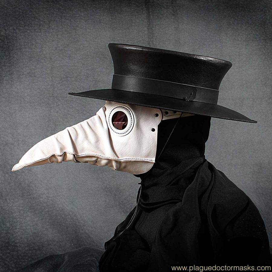 recoger cubierta bar Los doctores de la peste negra: Mitos sobre su trabajo y su extraña máscara
