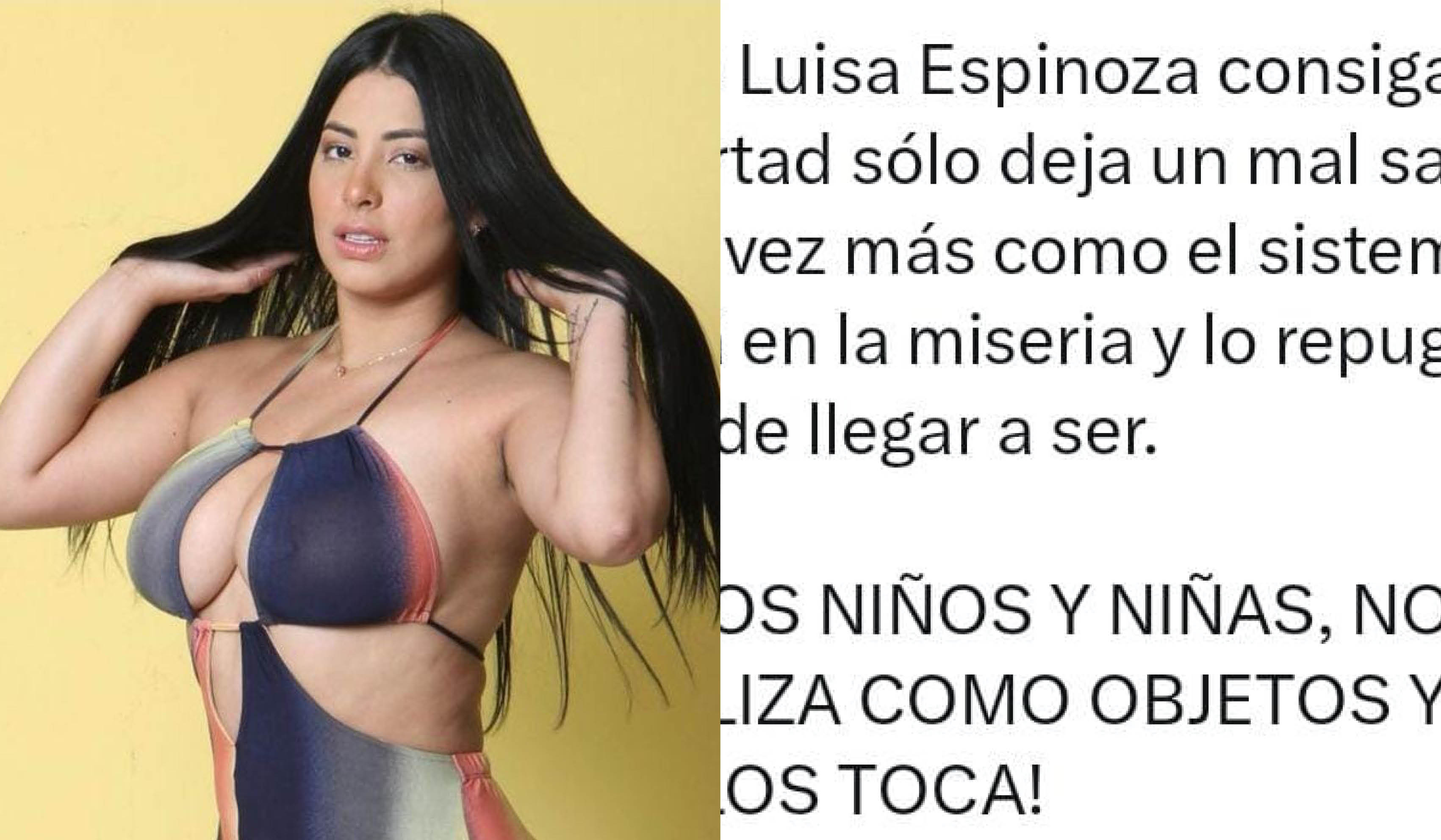 Luisa Espinoza - Metro Ecuador