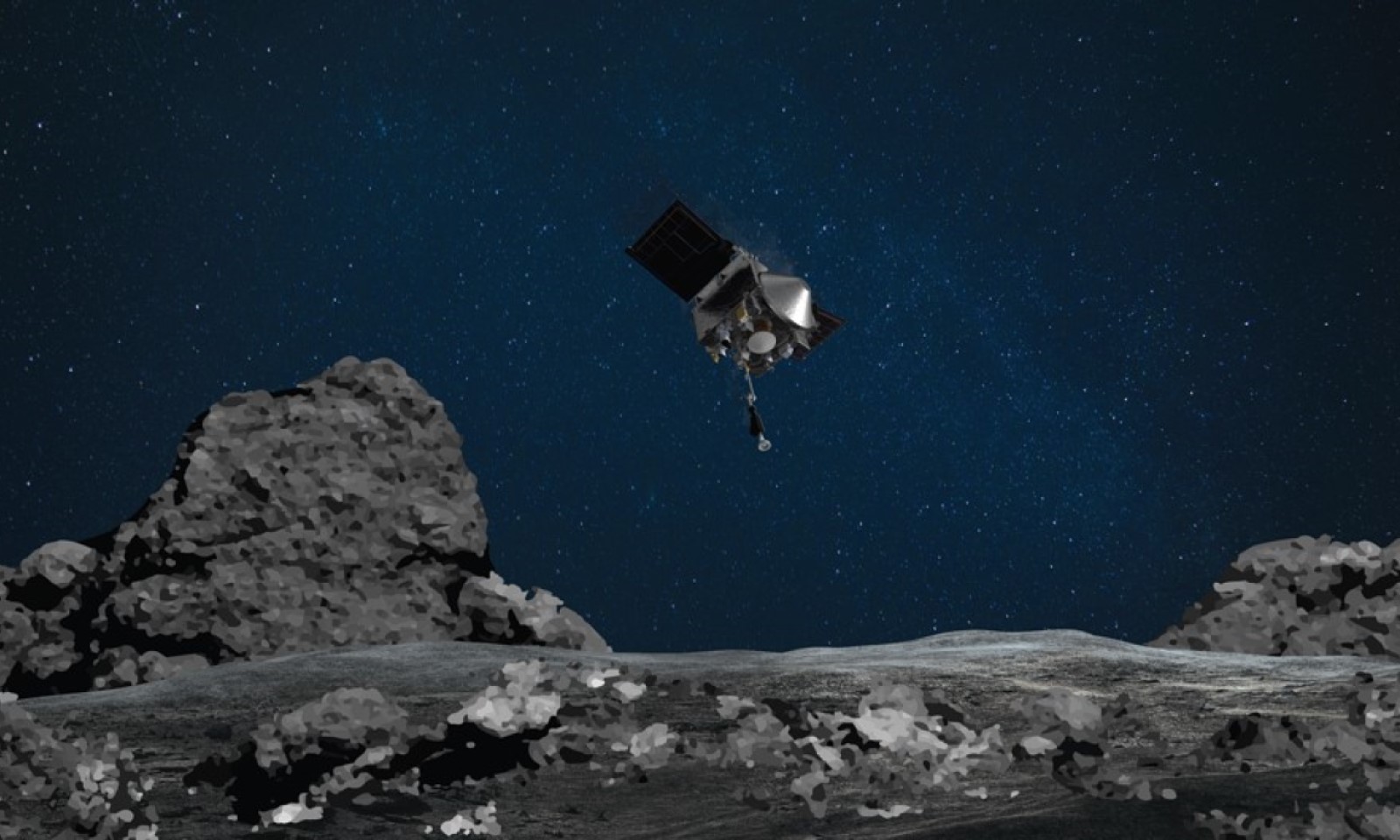 El Asteroide Bennu podría estrellarse contra la Tierra en el año 2182?: la  NASA ayuda a resolverlo – FayerWayer