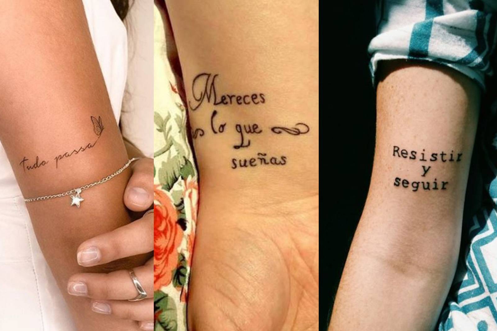 Tatuajes con frases para mujeres que necesitan superar relaciones tóxicas y  sanar su corazón – Nueva Mujer