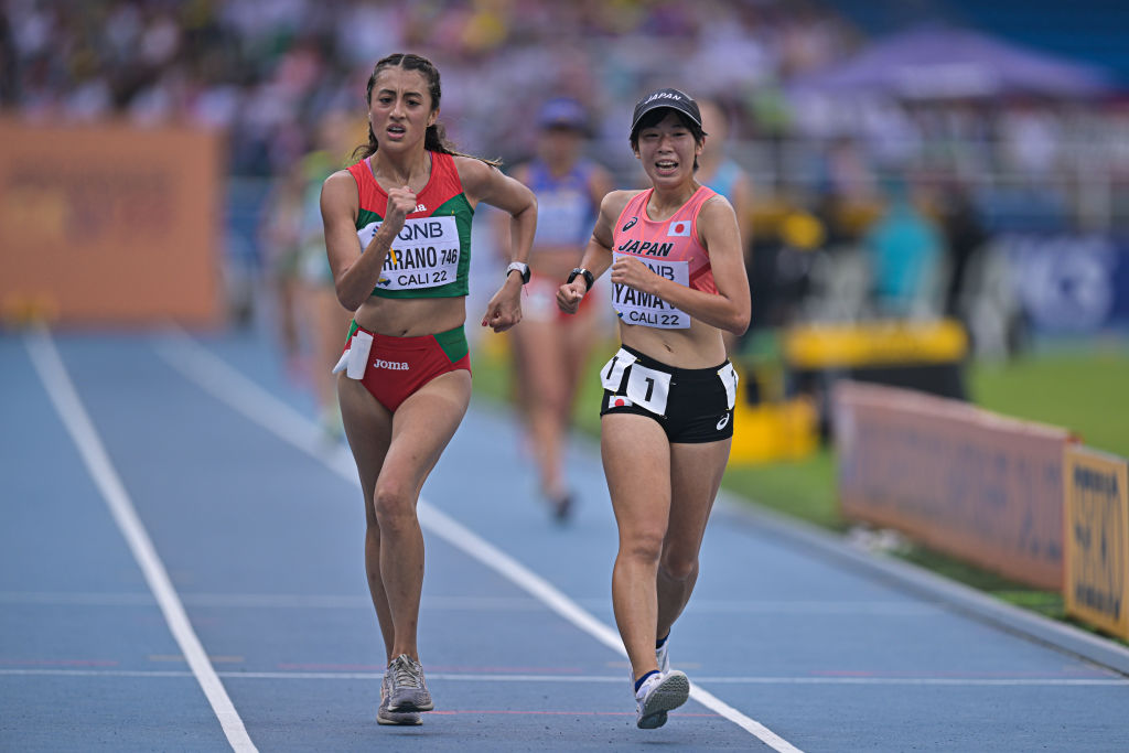 Karla Ximena Serrano: ella es la mexicana que ganó medalla de oro en  Mundial de Atletismo