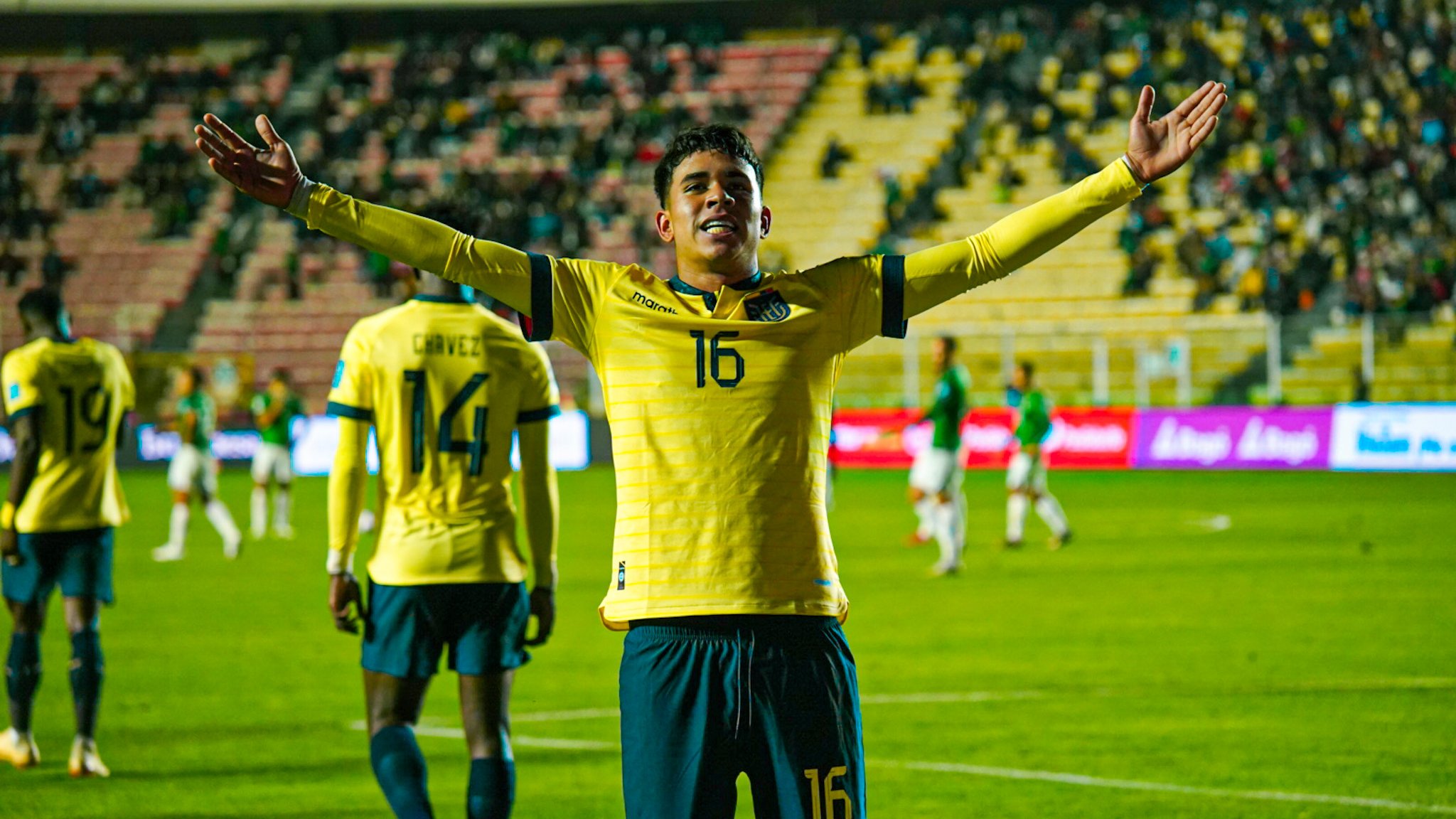 ¡El ‘diamante’ ecuatoriano! Conoce todos los récords de Kendry Páez en su corta carrera en el fútbol