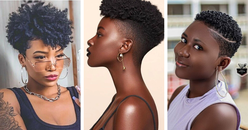 Tapered hair cut: o corte de cabelo feminino crespo que é sucesso entre as  gringas – Nova Mulher